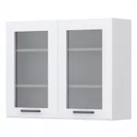 Kuchynská skrinka Evia v7-90-2ks/4 pearl grey matná