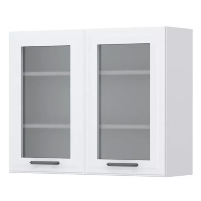 Kuchynská skrinka Evia v7-90-2ks/4 pearl grey matná
