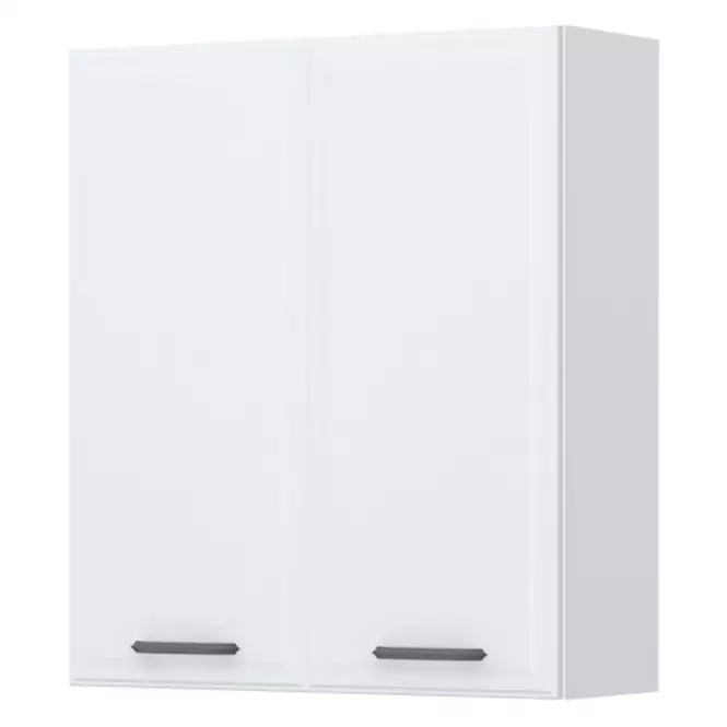 Kuchynská skrinka Evia v9-80-2k/4 pearl grey matná