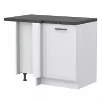 Skrinka do kuchyne Evia r-ug-1k/4 pearl grey matná