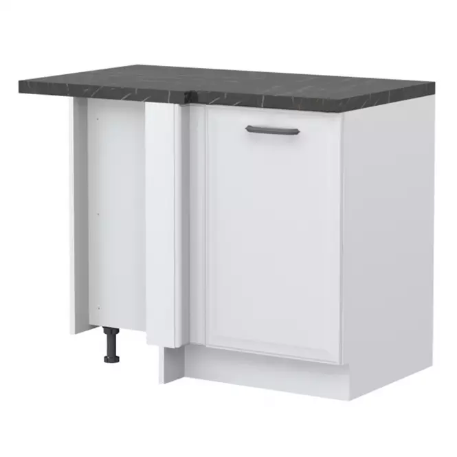 Skrinka do kuchyne Evia r-ug-1k/4 pearl grey matná