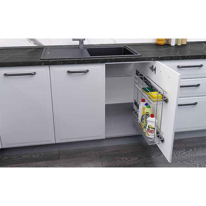Skrinka do kuchyne Evia r-60-r/4 korpus pearl grey matná