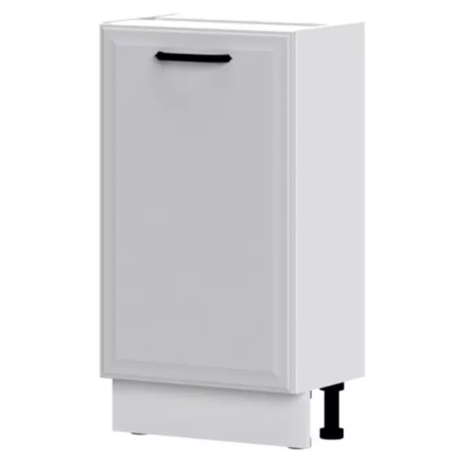 Skrinka do kuchyne Evia r3-45-1k/4 pearl grey matná