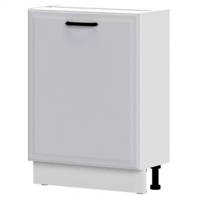 Skrinka do kuchyne Evia r3-60-1k/4 pearl grey matná