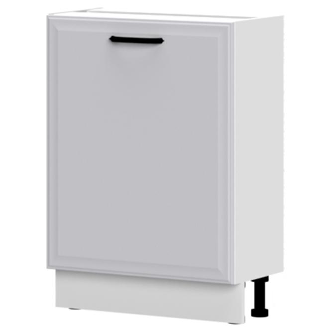Skrinka do kuchyne Evia r3-60-1k/4 pearl grey matná