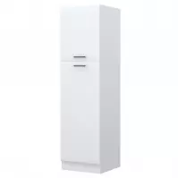 Skrinka do kuchyne Evia k21-60-2kf/4 pearl grey matná