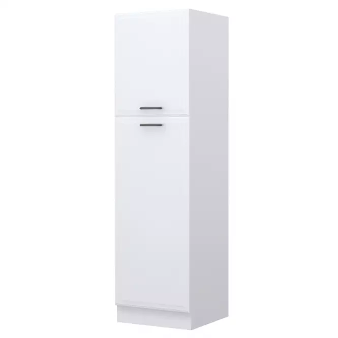 Skrinka do kuchyne Evia k21-60-2kf/4 pearl grey matná