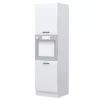 Skrinka do kuchyne Evia k21-60-2kr/4 pearl grey matná