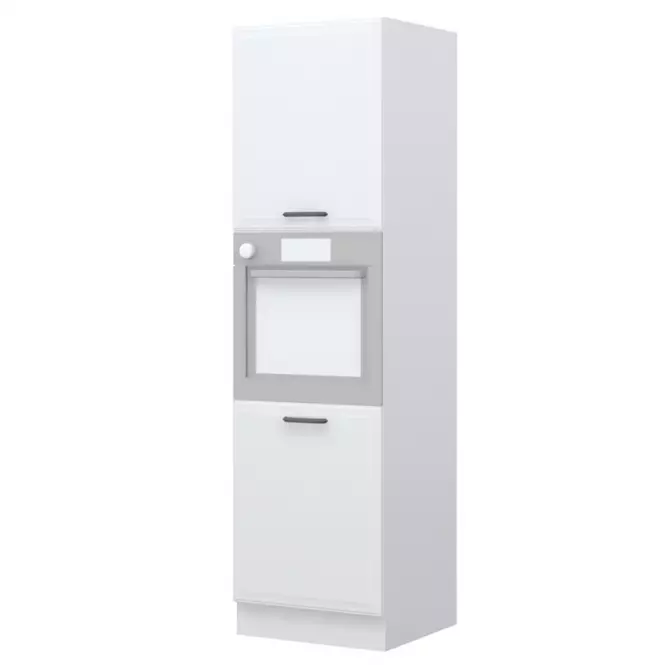 Skrinka do kuchyne Evia k21-60-2kr/4 pearl grey matná