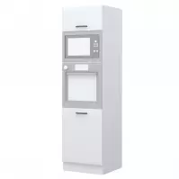 Skrinka do kuchyne Evia k21-60-rm/4 pearl grey matná