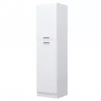 Skrinka do kuchyne Evia k23-60-2kf/4 pearl grey matná