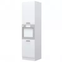Skrinka do kuchyne Evia k23-60-2kr/4 pearl grey matná