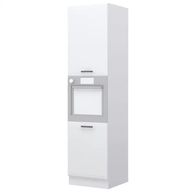 Skrinka do kuchyne Evia k23-60-2kr/4 pearl grey matná
