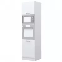 Skrinka do kuchyne Evia k23-60-rm/4 pearl grey matná