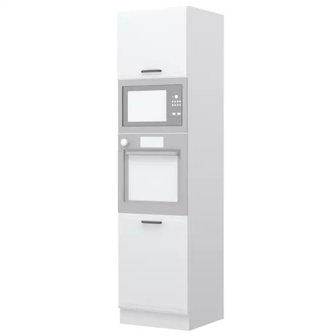 Skrinka do kuchyne Evia k23-60-rm/4 pearl grey matná