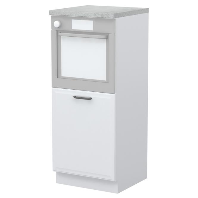 Skrinka do kuchyne Evia k14-60-1kr/4 pearl grey matná