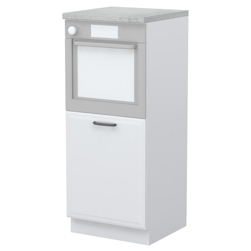 Skrinka do kuchyne Evia k14-60-1kr/4 pearl grey matná