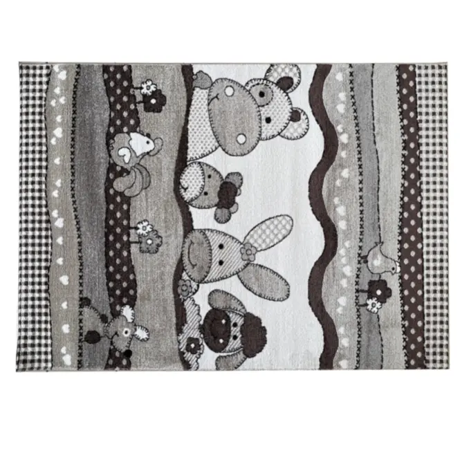 Koberec Frisee Soft Kids 0,8/1,5 A1007 béžová,2