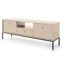 Tv Stolík Mono Mrtv154 Béžová