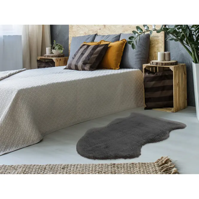 Koberec Cosy 0,6/0,9 COS 500 šedá
