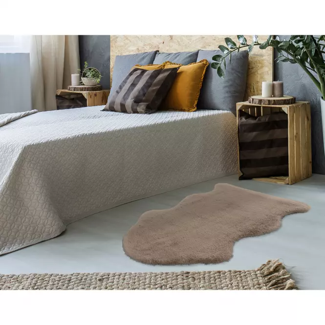 Koberec Cosy 0,6/0,9 COS 500 hnedá
