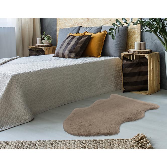 Koberec Cosy 0,6/0,9 COS 500 hnedá
