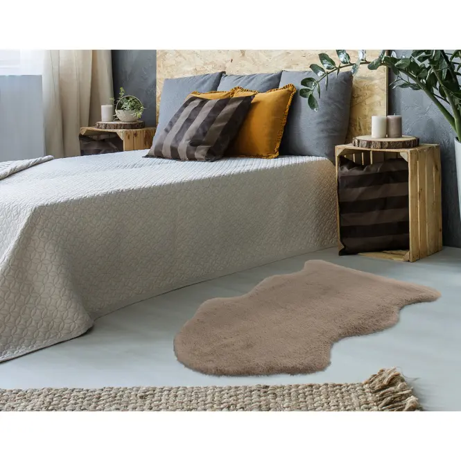 Koberec Cosy 0,6/0,9 COS 500 hnedá,3
