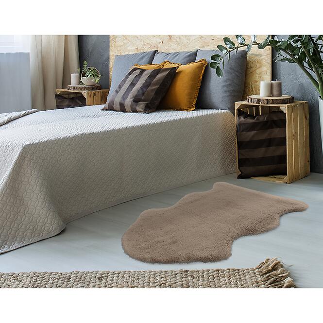 Koberec Cosy 0,6/0,9 COS 500 hnedá,3