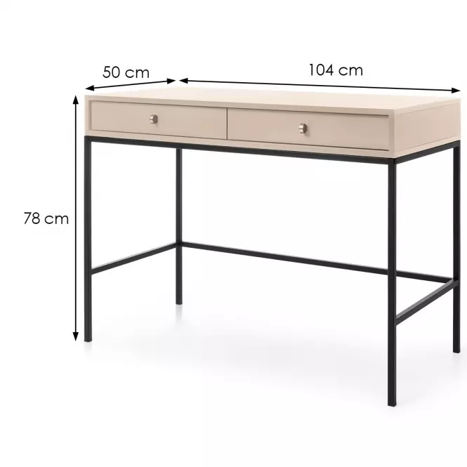 Toaletný stolík Mono mt104 béžová,2