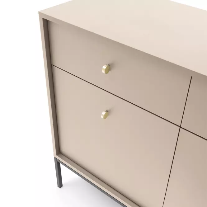 Komoda Mono mksz104 béžový,7