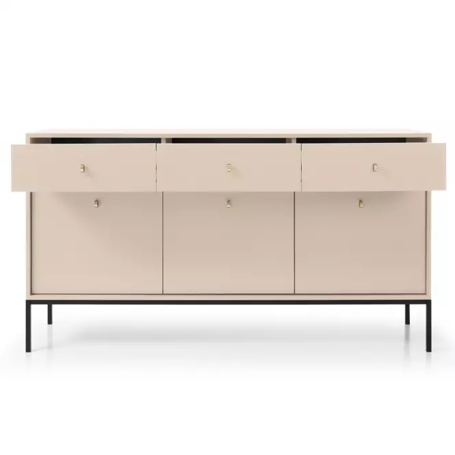 Komoda Mono mksz154 béžový,4