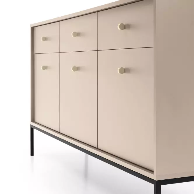 Komoda Mono mksz154 béžový,6