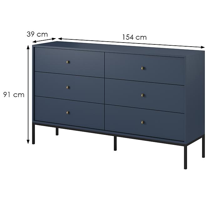 Komoda Mono mks154 granát