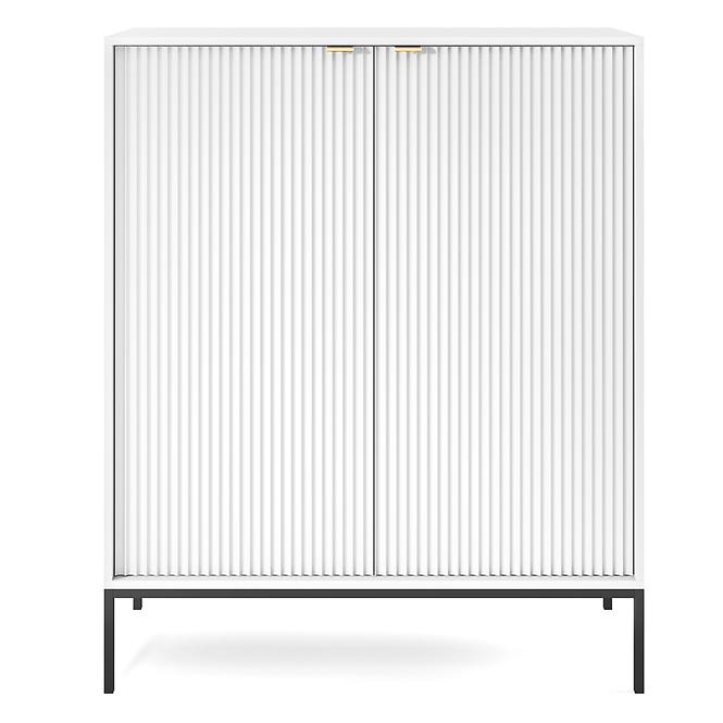 Komoda k104 Nova biela,3