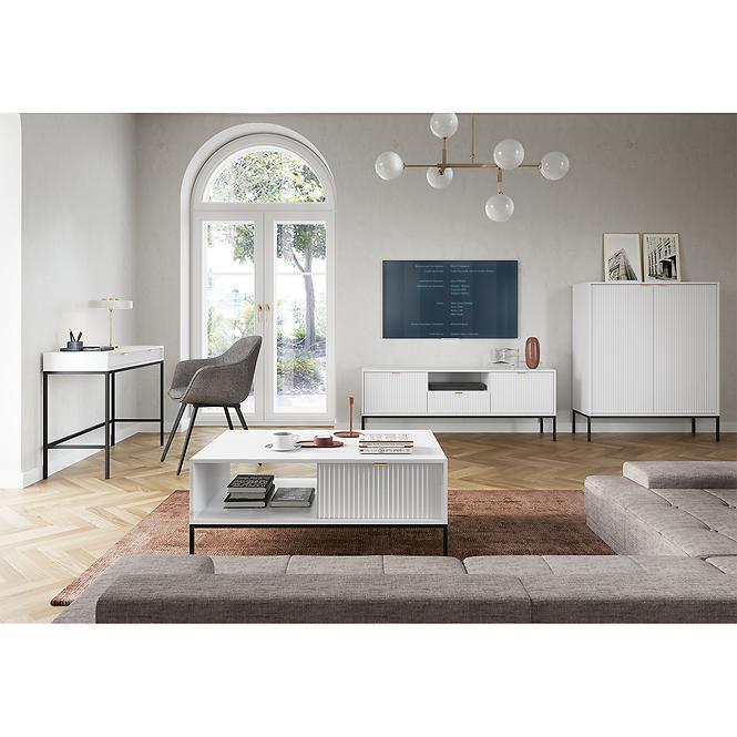 Komoda ksz104 Nova biela,8
