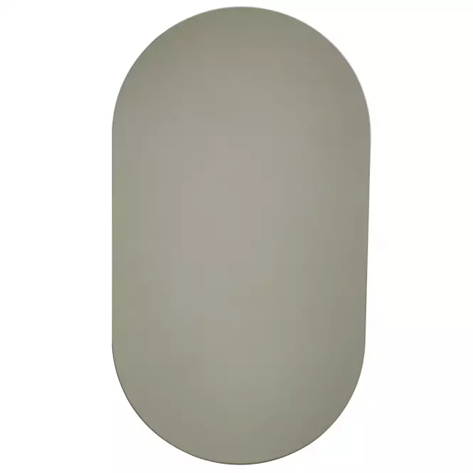 Zrkadlo 500 oválny 40x72