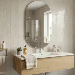 Zrkadlo 501 oválny 50x90