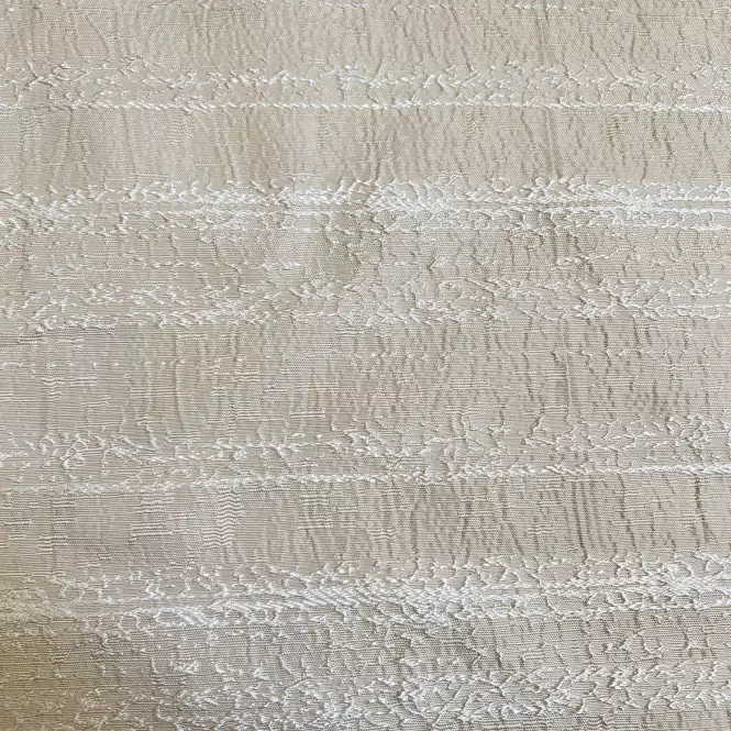 Závesový materiál SX180810C/krémový/140. Tovar na mieru