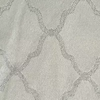 Závesový materiál WWF-1/strieborný/140 cm (Tovar na mieru)