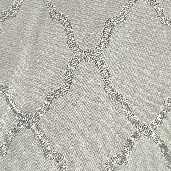 Závesový materiál WWF-1/strieborný/140 cm (Tovar na mieru)