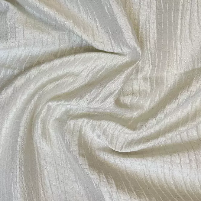Závesová látka SBJYS/béžová/140 cm (Tovar na mieru)
