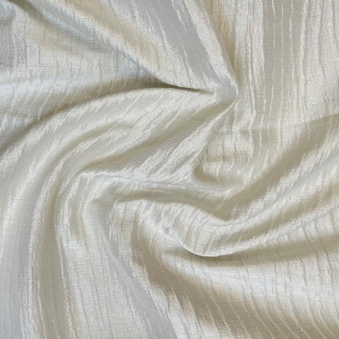 Závesová látka SBJYS/béžová/140 cm (Tovar na mieru)