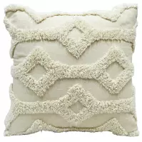 Obliečka Boho 02 45x45 béžová Merkury Home