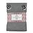 Záclona na priechodkách Dolly polyester tmavo šedá 140x180 (x2) Merkury Home