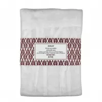 Záclona na stuhách Dolly polyester biela 140x180 (x2) Merkury Home