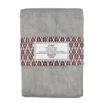 Záclona na stuhách Dolly polyester svetlosivá 140x180 (x2) Merkury Home II/2