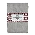 Záclona na stuhách Dolly polyester svetlosivá 140x180 (x2) Merkury Home II/2