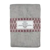 Záclona na stuhách Dolly polyester svetlosivá 140x180 (x2) Merkury Home II/2