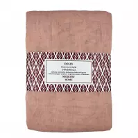 Záclona na stuhách Dolly polyester svetlo ružový 140x180 (x2) Merkury Home