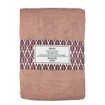 Záclona na stuhách Dolly polyester svetloružová 140x180 (x2) Merkury Home
